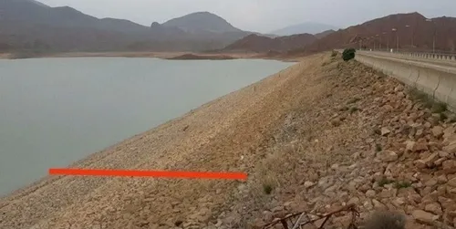 سد نهند تبریز کمتر از یکماه آب دارد