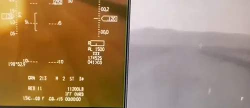 جنگنده‌های اف ۱۶ ناتو در آسمان اوکراین