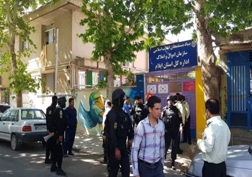 گروگانگیری در یکی از ادارات ایلام؛ گروگانگیر ۳ تن را کشت