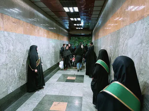 دعوت پیامکی برای همکاری مردم با طرح مقابله با بی&zwnj;حجابی! + عکس