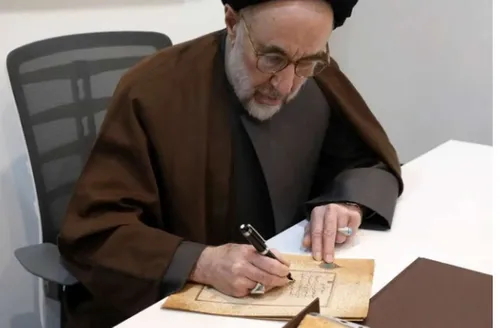 سید محمد خاتمی: مطالبه ما باید مطالبه مردم باشد