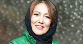 عکس پانته آ بهرام در کنار پسرش