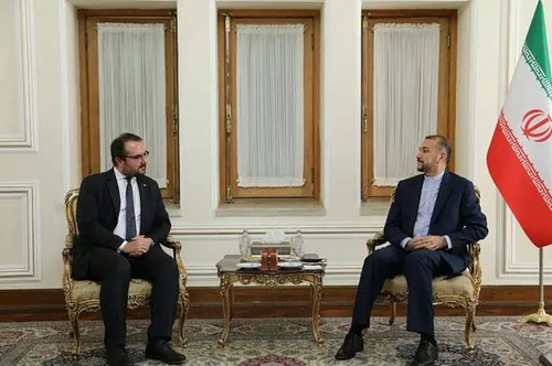 امیرعبداللهیان:ایران مخالف با تسلیح هر یک از طرفین جنگ اوکراین است