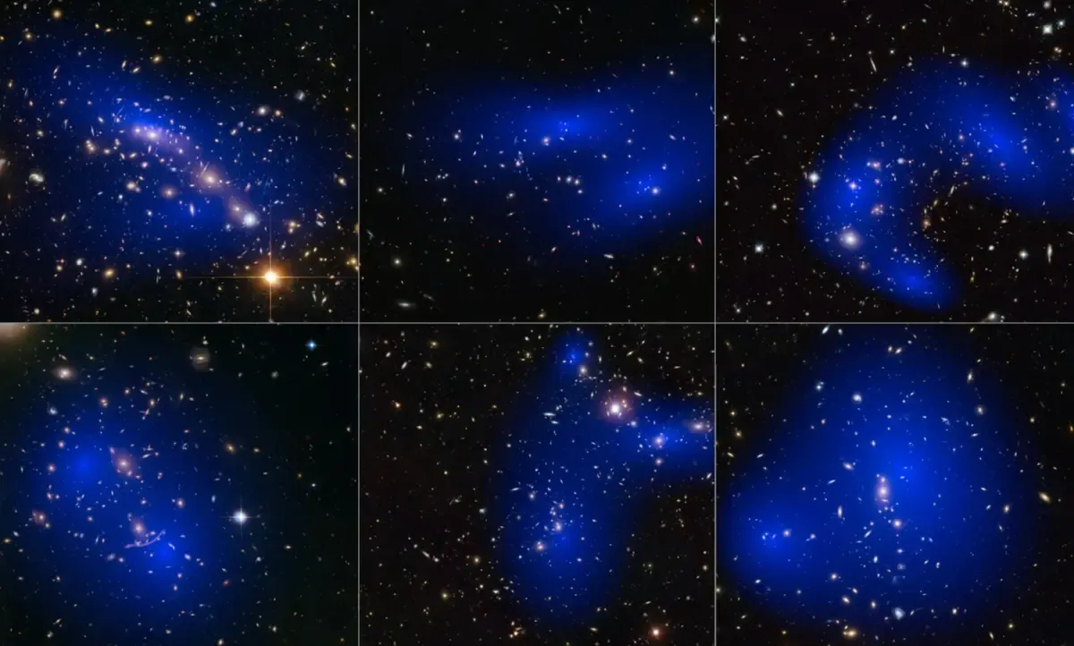 ردپای احتمالی ماده تاریک در پرتوهای گامای راه‌شیری