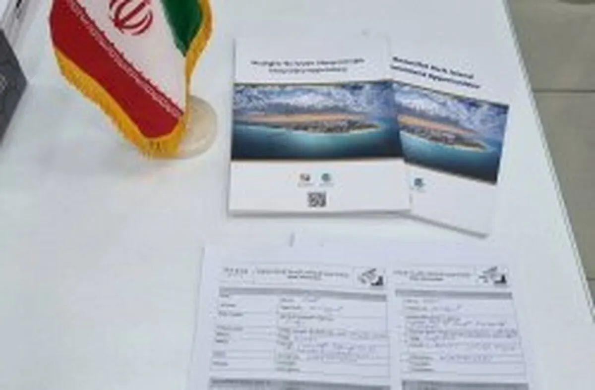 استقبال گسترده شهروندان ارمنی از غرفه کیش