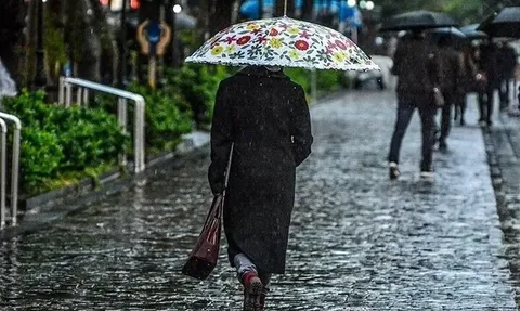 طی ساعات آینده، بارش رگباری در تهران