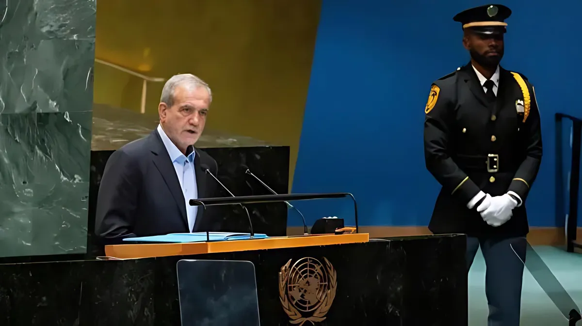 پزشکیان به نیویورک می رود