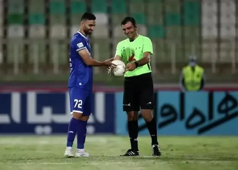 قضاوت داور ایرانی در سطح سه فوتبال آسیا!