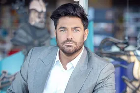 محمدرضا گلزار در کنار ستاره محبوب تیم ملی فوتبال + عکس
