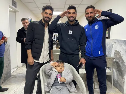 دربی قشنگ شروع شد!