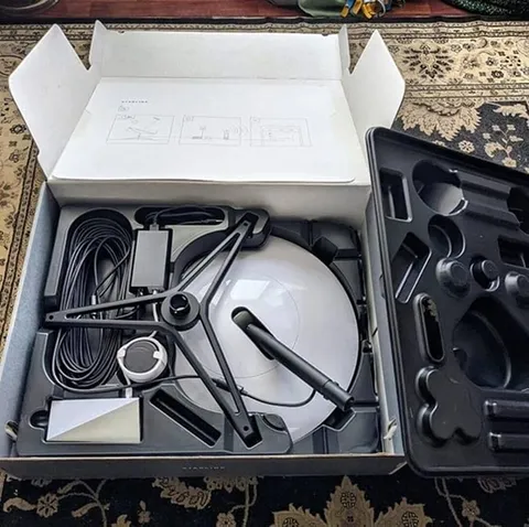 استفاده از استارلینک جرم است