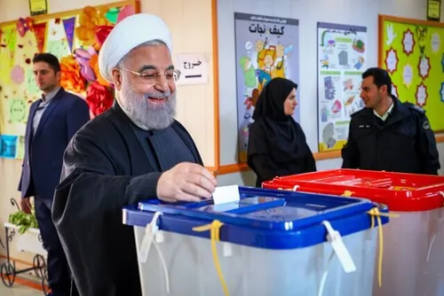 روحانی رای داد