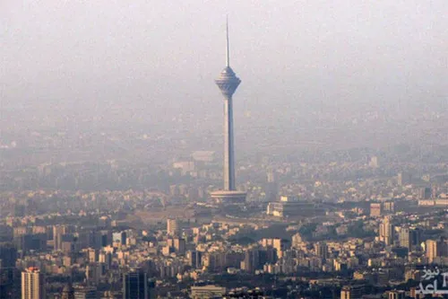 هوای کدام مناطق تهران از همه آلوده&zwnj;تر است؟