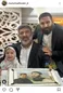 کیک تولد سعید حدادیان