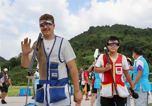 بیرانوند جوان&zwnj;ترین تیرانداز حاضر در المپیک پاریس