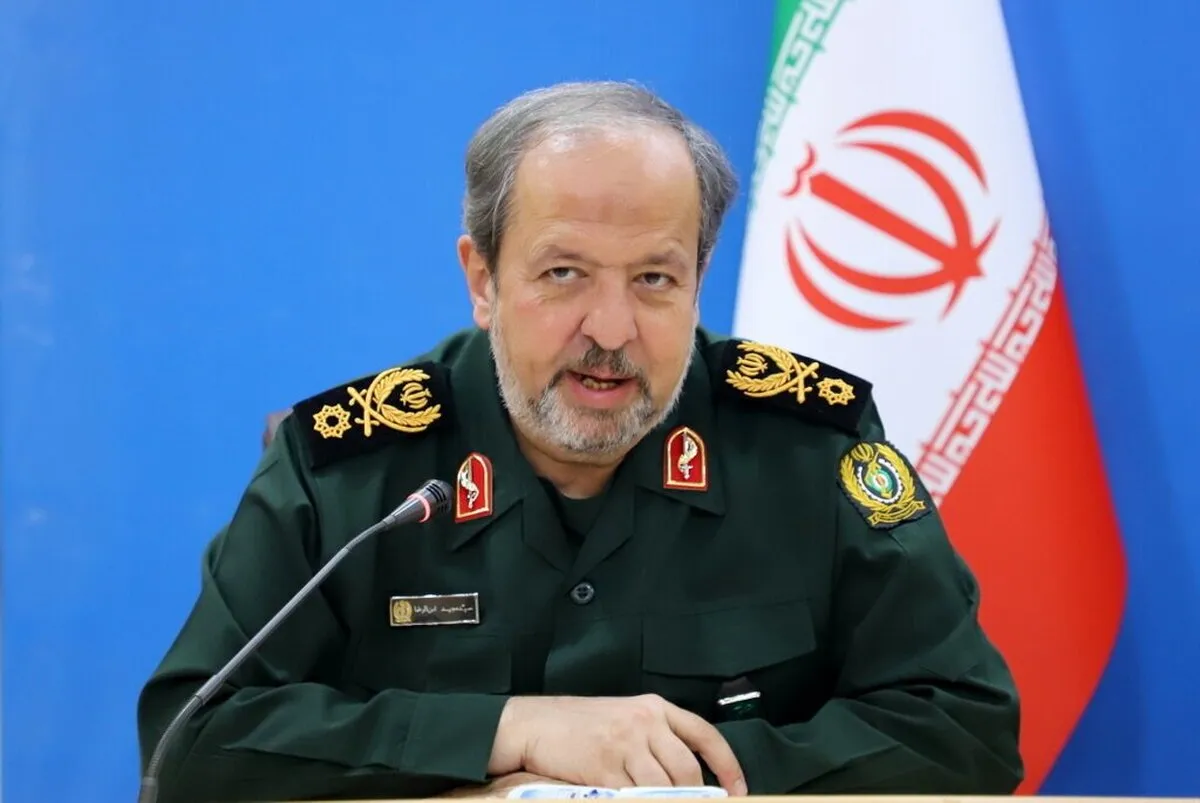 ابن‌ الرضا جانشین وزیر دفاع شد