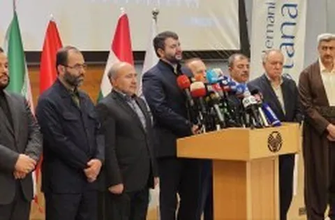 معرفی ظرفیت‌های مناطق آزاد ایران در نمایشگاه بین المللی سلیمانیه عراق