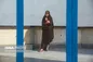 عکسی از همسر و دختر آیت الله هاشمی مقابل زندان اوین