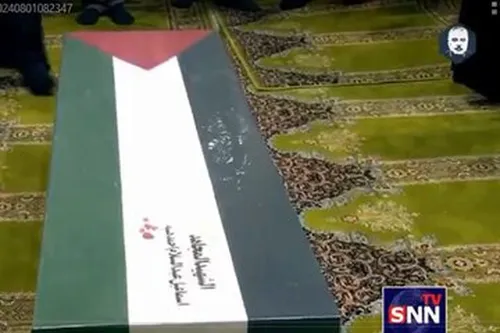 گریه&zwnj;ها و وداع تلخ پسران اسماعیل هنیه با پدر