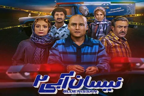 گریم یکتا ناصر و بهناز جعفری در پشت صحنه سریال نیسان آبی