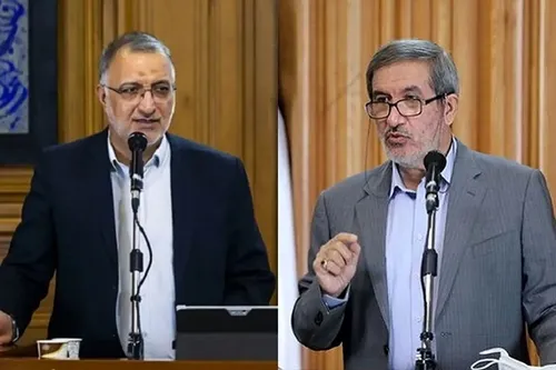 اینگونه می&zwnj;خواستید کمر ترافیک را بشکنید + تصویر