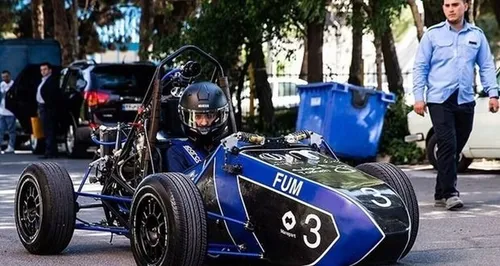 بررسی خبر ساخت ماشین فرمول یک ایرانی