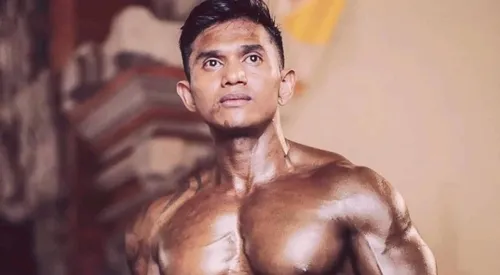 (ویدئو) مرگ فاجعه بار بدنساز معروف؛ هالتر گردنش را شکست