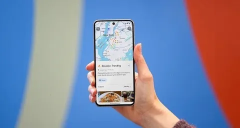 تحول شگفت انگیز گوگل مپ با هوش مصنوعی جمنای