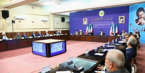 توضیحات رئیسی در نشست مسئولان دستگاه قضایی