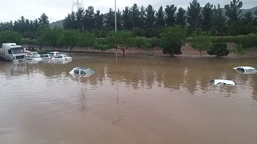 آبگرفتگی در برخی مناطق مشهد