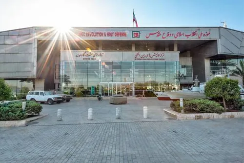تعطیلی یک روزه تالار&zwnj;های هفتگانه موزه ملی انقلاب اسلامی ودفاع مقدس