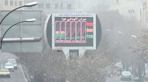 هوای تهران دوباره ناسالم شد