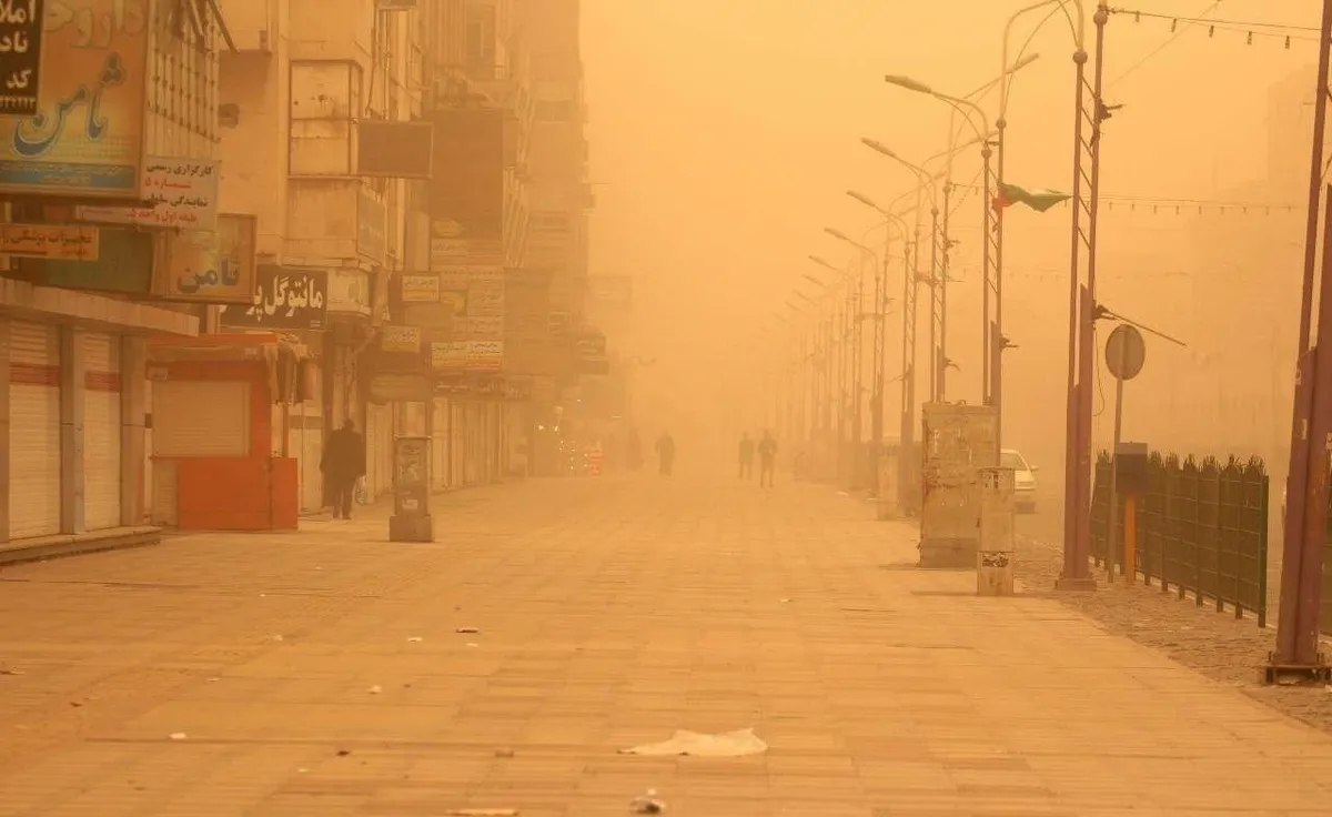 صدور هشدار نارنجی هواشناسی برای ۴ استان