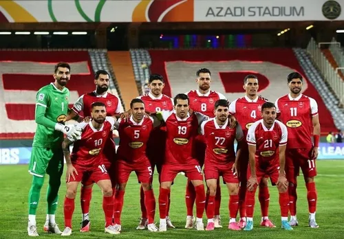پرسپولیس؛ بهترین تیم ایران و یازدهم آسیا/رده&zwnj;بندی جدید فیفا
