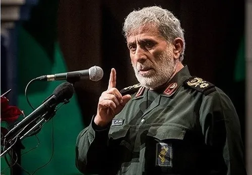 سردار قاآنی با چشمانی ناراحت!