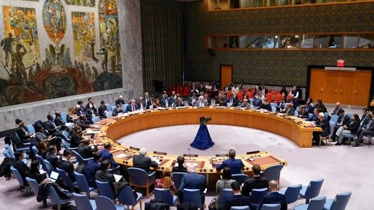 وتوی دوباره آمریکا علیه آتش‌بس دائم غزه در شورای امنیت