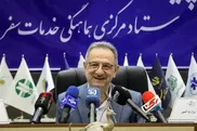 قطعی برق در نشست خبری معاون گردشگری قطع شد + فیلم