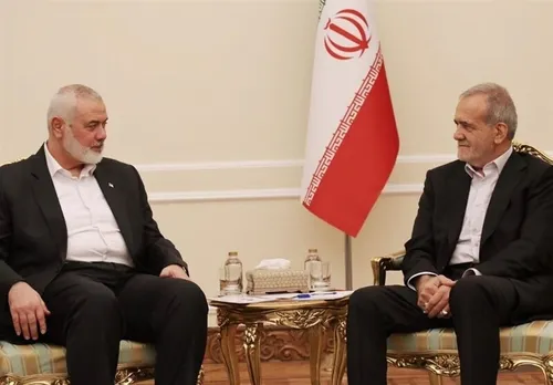 واکنش پزشکیان به ترور هنیه: تروریست&zwnj;ها را پشیمان می&zwnj;کنیم