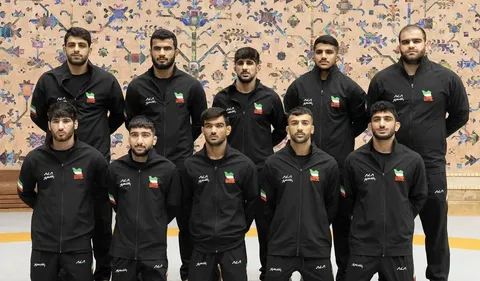 تیم ملی کشتی فرنگی ایران هم قهرمان جهان شد