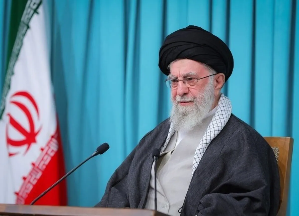 متن سخنرانی تلویزیونی رهبر انقلاب خطاب به ملت ایران