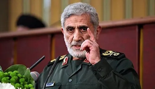 سردار قاآنی با چشمانی ناراحت!