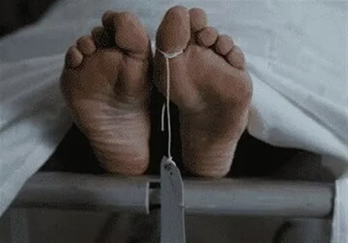 مرگ تلخ مرد حواس پرت پس از نوشیدن جرم&zwnj;گیر