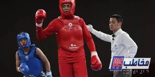 شهربانو منصوریان در جهان طلایی شد؛ نخستین طلای ایران در &laquo;کامبت گیمز&raquo;