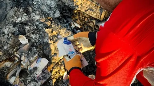 بیمارستان هلال احمر ایران که با ١١ موشک مورد هدف قرار گرفت