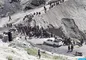 ورود هزار پناهنده افغان از گذرگاه مرزی هرات به ایران