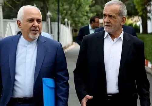 پزشکیان: از ظریف به عنوان مشاور استفاده می&zwnj;کنیم