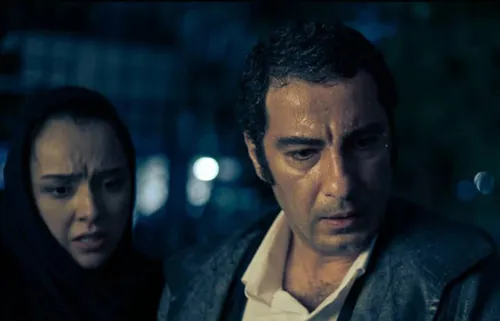 ترانه علیدوستی و دخترش، پشت صحنه فیلم «برادران لیلا»+عکس