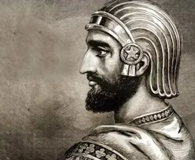 رونمایی «هوش مصنوعی» از چهره «کوروش» + عکس