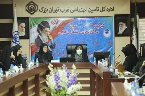 زنان شاغل در تأمین&zwnj;اجتماعی قوی و توانمند هستند