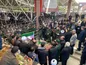 اولین تصاویر از مزار شهید آل هاشم پس از دفن